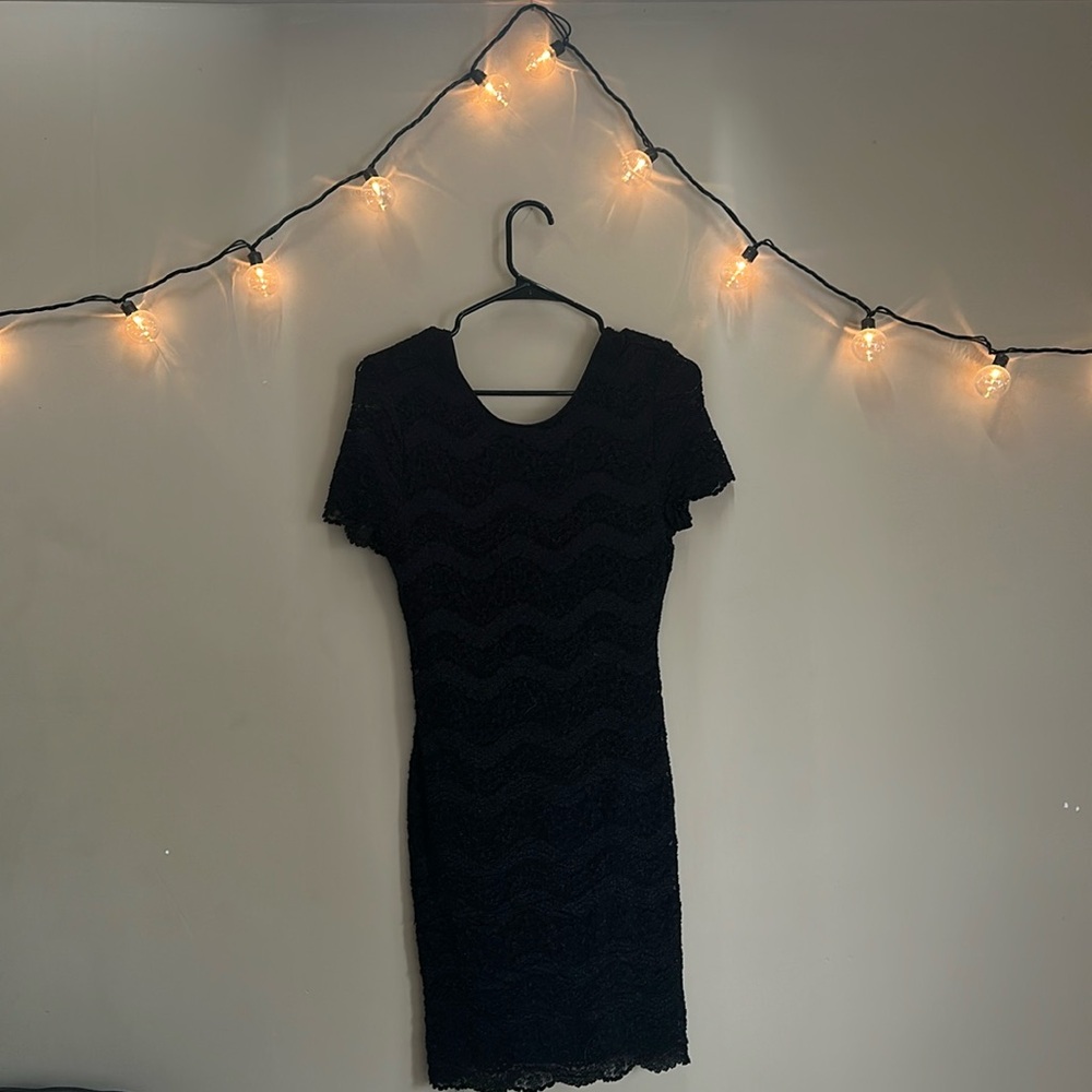 Lacey Little Black Dress